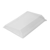 Крышка к контейнеру для суши "Витрина" 170х104х45 мм, прозр., ПС, 600 шт/кор "Kado-Prim" 600 шт/упак РОССИЯ КД-306 К