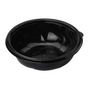 Контейнер круглый 1000 мл, черный