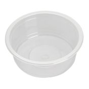 Контейнер круглый 250 мл, полупрозрачный 