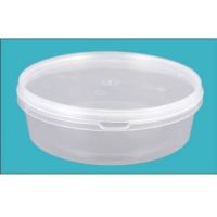 Контейнер для пресервов 500 мл, d140хh48 мм, форма "Банка", без контр. замка, без крышки, прозр., ПП, 560 шт/кор "Альянсупак" 560 шт/упак БЕЛАРУСЬ КД-0,500/140 ОСВ