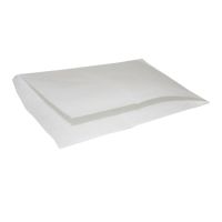 Упаковка для хот-дога типа "Уголок" 220х140 мм, бел., бум., 100 шт/упак 1 500 шт/кор РОССИЯ