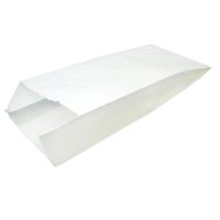 Пакет пищевой [110+35]х120 мм без руч., без окна, бел., бум., 100 шт/упак 3 000 шт/кор РОССИЯ