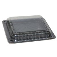 Контейнер для суши 1-секц. 190х160х35 мм, без крышки, черн., ПС, 225 шт/кор "Протэк" 225 шт/упак РОССИЯ ИП-409Д