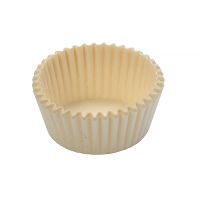 Розетка кондитерская d55хh35 мм, бел., бум., 1000 шт/упак 10 упак/кор РОССИЯ 125 - W