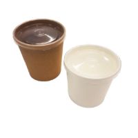 Супница 760 мл, d90хh110 мм, крышка в компл., бел., карт., 25 шт/упак "OSQ" Eco Soup 26W Econom 250 шт/кор КИТАЙ ECO SOUP 26W ECONOM