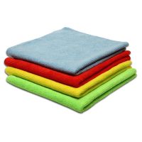 Салфетка из микрофибры 300х300 мм, 220 гр/м2, син., 50 шт/упак 1 000 шт/кор КИТАЙ 55-0304