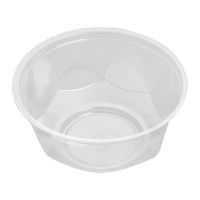 Контейнер 200 мл 1-секц. d110хh45 мм, без крышки, прозр., ОПС, 1000 шт/кор "Kado-Prim" 1 000 шт/упак РОССИЯ КД-117 Д проз.