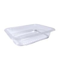 Контейнер под запайку 415 мл, 1-секц. 187х137х25 мм, прозр., ПП, 50 шт/упак "Южуралпак" 400 шт/кор РОССИЯ EC-187-25 (А)