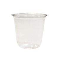 Контейнер 150 мл 1-секц. d76хh66 мм, без крышки, прозр., ПЭТ, 100 шт/упак "ПолиЭр" 2 000 шт/кор РОССИЯ Спк-76(А)-150мл