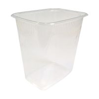 Контейнер 500 мл 1-секц. 108х82х106 мм, серия 108, без крышки, прозр., ПП, 100 шт/упак 1 000 шт/кор РОССИЯ А108-500