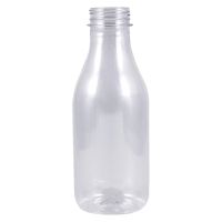 Бутылка ПЭТ 500 мл, прозр., горло d38 мм, крышка в компл., 100 шт/кор 100 шт/упак РОССИЯ