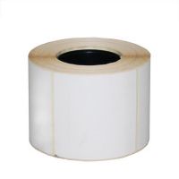 Весовая лента 58х60 мм ТОП, непринт., бел., термобум., 500 шт/рул 48 рул/кор РОССИЯ