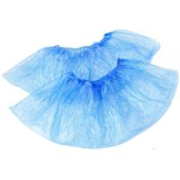 Бахилы 2,6 г, голуб., ПЭ, 50 шт/упак 80 упак/кор РОССИЯ 0009С