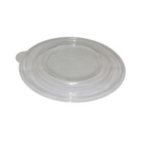 Крышка к контейнеру d144хh10 мм, прозр., ПП, 600 шт/кор "Южуралпак" 600 шт/упак РОССИЯ sp