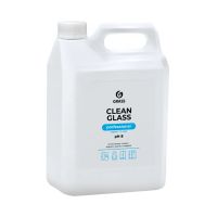 Средство для мытья стекол и зеркал "Grass" Clean Glass Professional, канистра, 5000 г 4 шт/кор РОССИЯ 125572