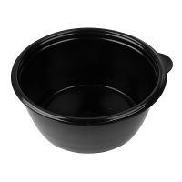 Контейнер-миска круглый 500 мл, черный