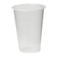 Стакан одноразовый 200 мл, прозр., ПП, 100 шт/упак "ПолиЭр" 3 000 шт/кор РОССИЯ