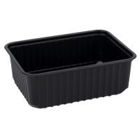 Контейнер 1000 мл 1-секц. 179х132х64 мм, серия 179, без крышки, черн., ПП, 50 шт/упак 500 шт/кор РОССИЯ А179-1000ч