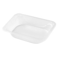 Контейнер под запайку 580 мл, 1-секц. 187х137х36 мм, прозр., ПП, 50 шт/упак "Южуралпак" 400 шт/кор РОССИЯ F-187-36 (А)