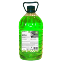 Средство для мытья стекол и зеркал "Green Goods", бутылка ПЭТ, 5000 мл 4 шт/кор РОССИЯ GG-098-5000