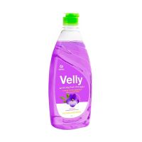 Средство для мытья посуды "Grass" Velly Бархатная фиалка, концетрат, флип-топ, 500 мл 8 шт/кор РОССИЯ 125383