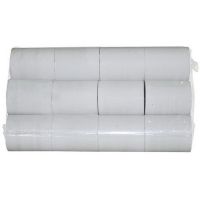 Чековая лента 80мм х 45м, d12 мм, бел., термобум. "Честный чек" 5 рул/упак 75 рул/кор РОССИЯ