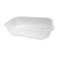 Контейнер 750 мл 1-секц. 186х132х48 мм, серия 186, без крышки, прозр., ПП, 100 шт/упак "Clarity" 500 шт/кор РОССИЯ 186-750 S