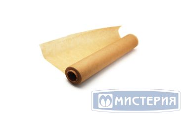 Бумага для выпечки силикон. в рулоне 380мм х 50м, коричн. 1 рул/упак 12 рул/кор РОССИЯ