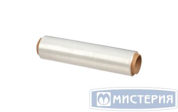 Плёнка ПЭ пищ. 450мм х 200м белая 7 мкм