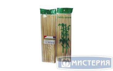 Палочки для шашлыка 250 мм, d3 мм, бамбук, 100 шт/упак 100 упак/кор КИТАЙ