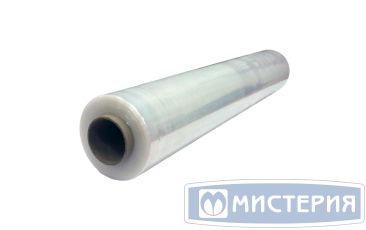 Стрейч пленка не пищевая, ПЭ 500мм х 1,5кг (нетто) 17 мкм