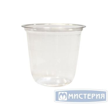 Контейнер 150 мл 1-секц. d76хh66 мм, без крышки, прозр., ПЭТ, 100 шт/упак "ПолиЭр" 2 000 шт/кор РОССИЯ Спк-76(А)-150мл