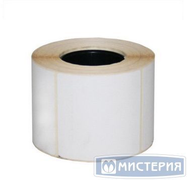 Весовая лента 58х60 мм ТОП, непринт., бел., термобум., 500 шт/рул 48 рул/кор РОССИЯ