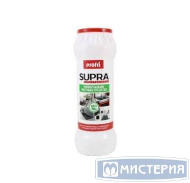 Средство чистящее универсальное "Profit" Supra, порошок, 400 г 20 шт/кор РОССИЯ 477-04