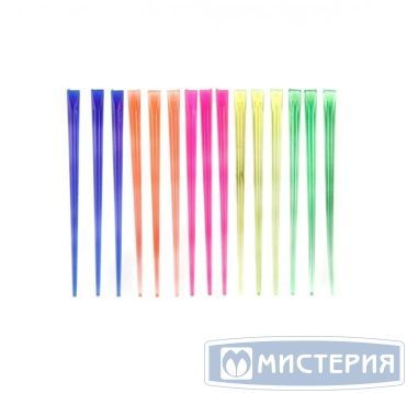 Пика 90 мм, диз. "Призма", цвет в ассорт., ПС, 500 шт/упак 35 упак/кор РОССИЯ