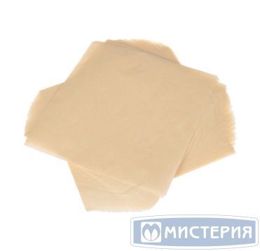 Подпергамент в листах 300х300 мм, 52 гр/м2, коричн., бум., 1000 лист/упак 1 упак/кор РОССИЯ