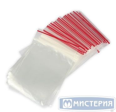 Пакет Zip-Lock 40х60 мм, прозр., ПВД, 100 шт/упак 360 упак/кор КИТАЙ 0000114572