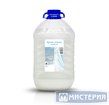 Мыло-крем жидкое "Ника" Софт, бутылка ПЭТ, 5000 мл 4 шт/кор РОССИЯ