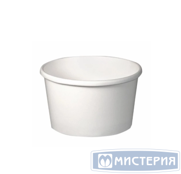 Креманка 245 мл, d98хh55 мм, без окна, без крышки, бел., карт., 25 шт/упак "SaaMi" 400 шт/кор РОССИЯ 77304/77980/211244/211053