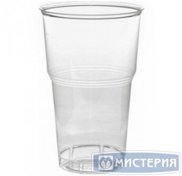 Стакан для холодных напитков, 0.5л, п/прозрачный 