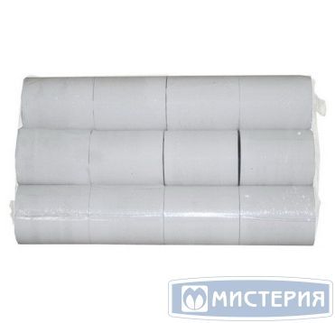 Чековая лента 80мм х 45м, d12 мм, бел., термобум. "Честный чек" 5 рул/упак 75 рул/кор РОССИЯ