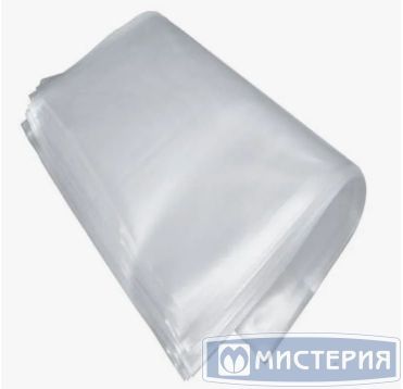 Пакет фасовочный 250х400 мм 30 мкм, прозр., ПВД, 500 шт/упак 4 упак/кор РОССИЯ