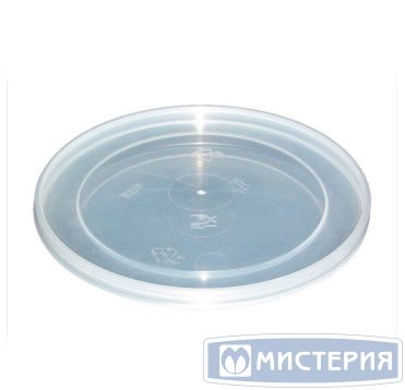 Крышка к контейнеру для пресервов [ведру] d140 мм, прозр., ПП, 560 шт/кор "Альянсупак" 560 шт/упак БЕЛАРУСЬ КК-140 ОСВ