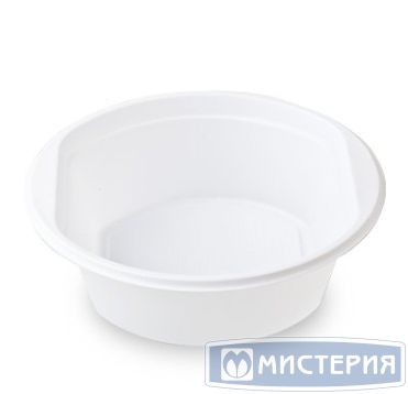 Миска 0.6л, белая