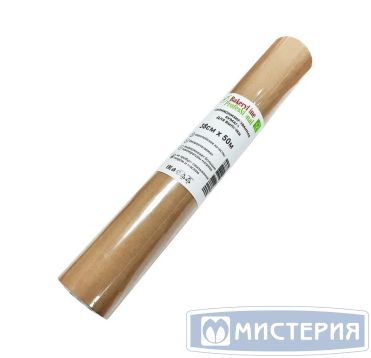 Бумага для выпечки силикон. в рулоне 380мм х 50м, коричн. "Bakery Line" 1 рул/упак 12 рул/кор КИТАЙ 400121