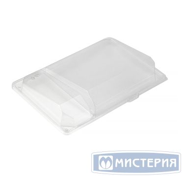 Крышка к контейнеру для суши "Витрина" 220х148х40 мм, прозр., ОПС, 540 шт/кор "Kado-Prim" 540 шт/упак РОССИЯ КД-011 К
