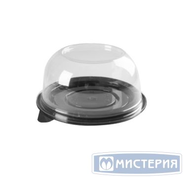 Дно кругл., внешн. d 132мм, внутр. d 100мм, коричн., ПЭТ