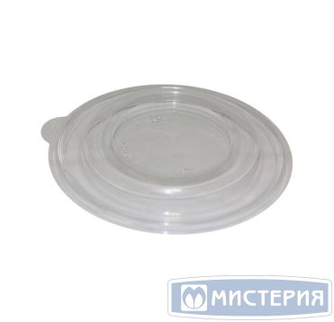Крышка к контейнеру d144хh10 мм, прозр., ПП, 600 шт/кор "Южуралпак" 600 шт/упак РОССИЯ sp