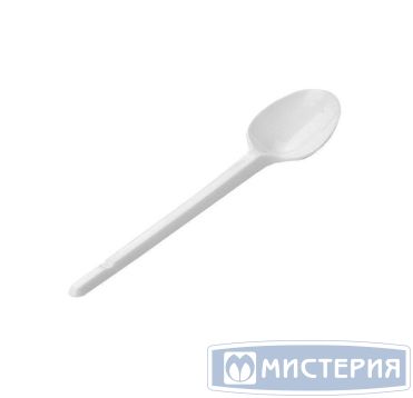 Ложка чайная компакт, 130мм, белая