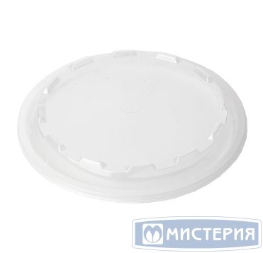 Контейнер 950 мл, круглый, чёрный